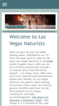 Mobile Screenshot of lasvegasnaturists.com